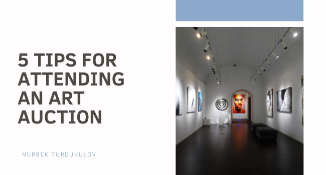 5 Tips for Attending an Art Auction