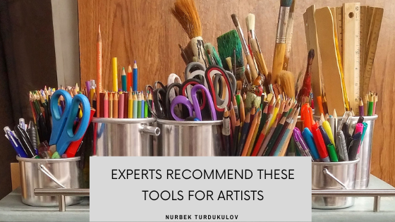 Experts Recommend These Tools For Artists 