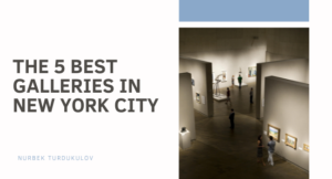 The 5 Best Galleries in New York City - Nurbek Turdukulov