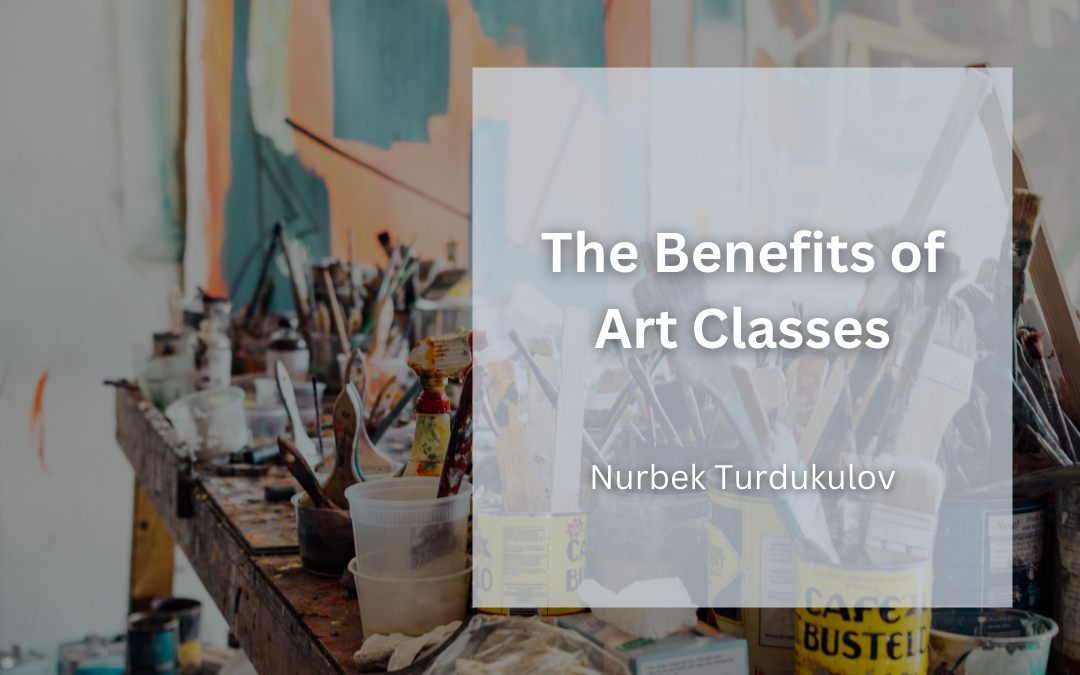 The Benefits of Art Classes