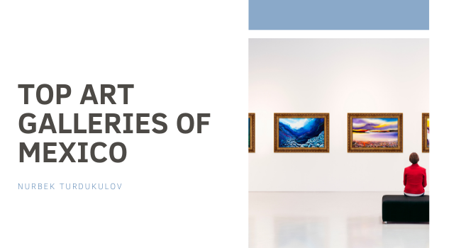 Top Art Galleries of Mexico