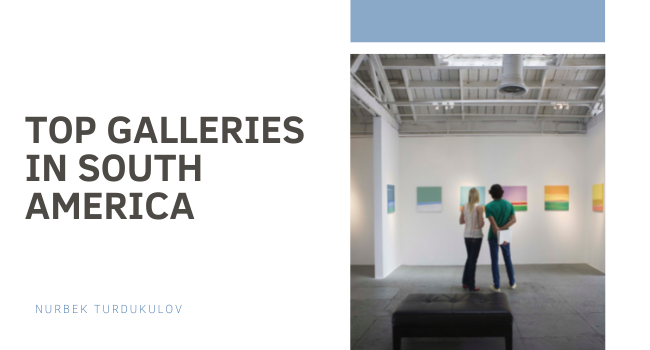 Top Galleries in South America