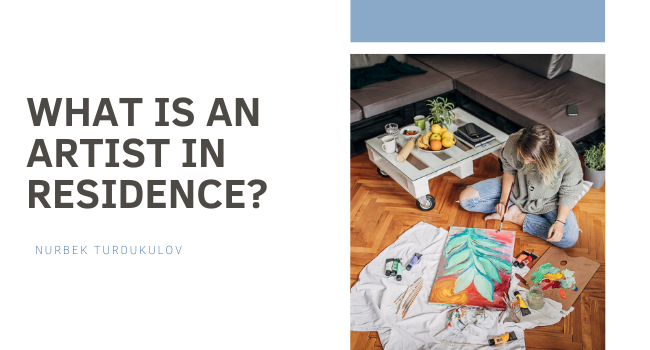 What is an Artist in Residence?