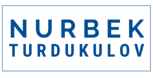Nurbek Turdukulov Logo Blue